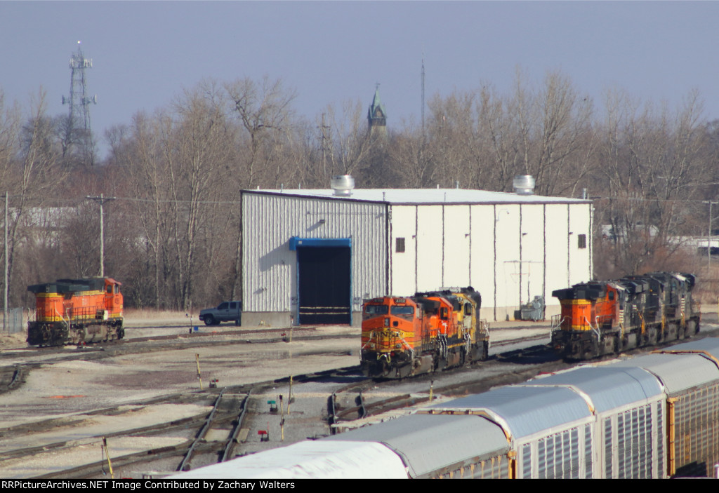 BNSF 4108 GECX 4851